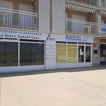 Ferienwohnung Alpen 1 - Cala Josep I 1Era Linea Peñíscola Exterior foto