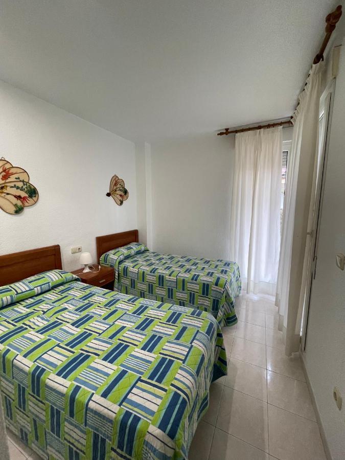 Ferienwohnung Alpen 1 - Cala Josep I 1Era Linea Peñíscola Exterior foto