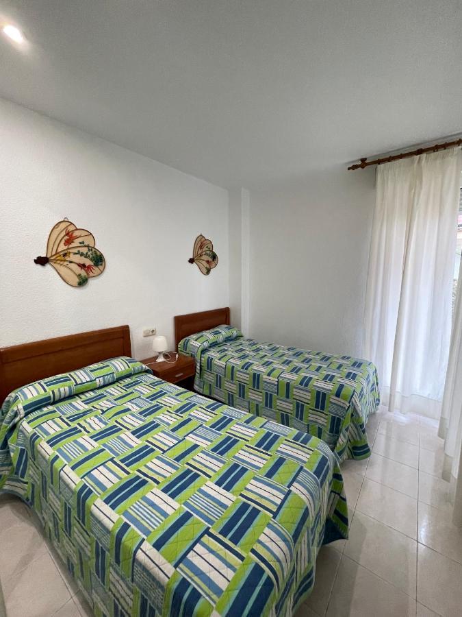 Ferienwohnung Alpen 1 - Cala Josep I 1Era Linea Peñíscola Exterior foto
