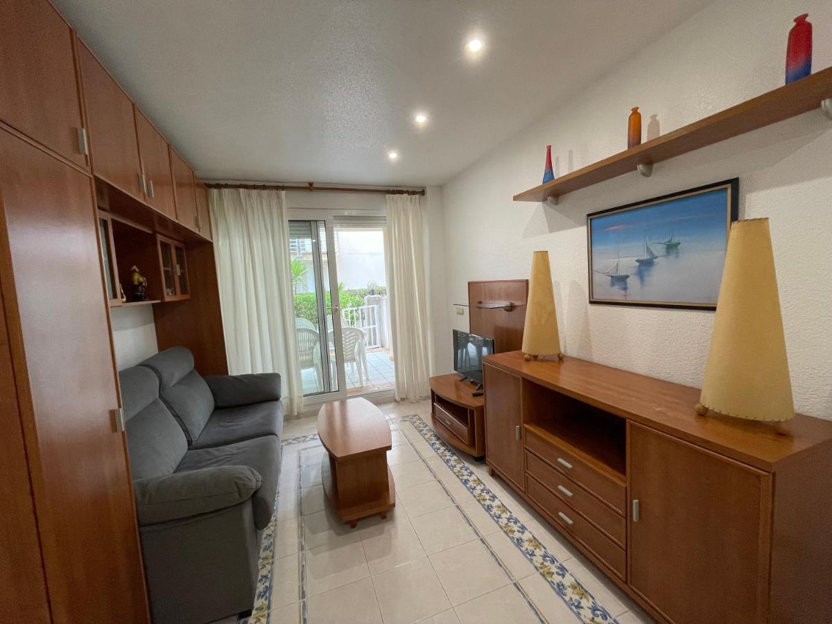 Ferienwohnung Alpen 1 - Cala Josep I 1Era Linea Peñíscola Exterior foto