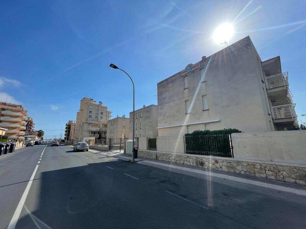 Ferienwohnung Alpen 1 - Cala Josep I 1Era Linea Peñíscola Exterior foto