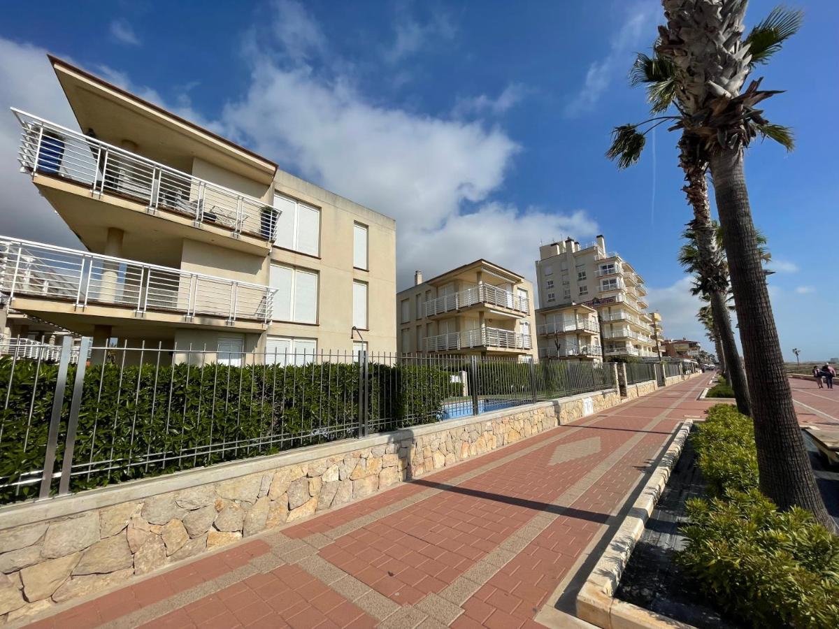 Ferienwohnung Alpen 1 - Cala Josep I 1Era Linea Peñíscola Exterior foto