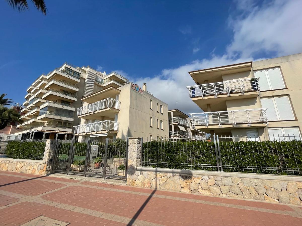 Ferienwohnung Alpen 1 - Cala Josep I 1Era Linea Peñíscola Exterior foto