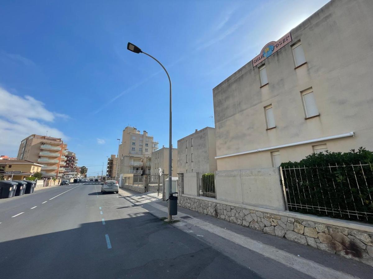 Ferienwohnung Alpen 1 - Cala Josep I 1Era Linea Peñíscola Exterior foto