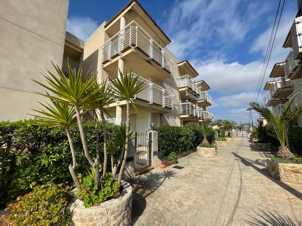 Ferienwohnung Alpen 1 - Cala Josep I 1Era Linea Peñíscola Exterior foto