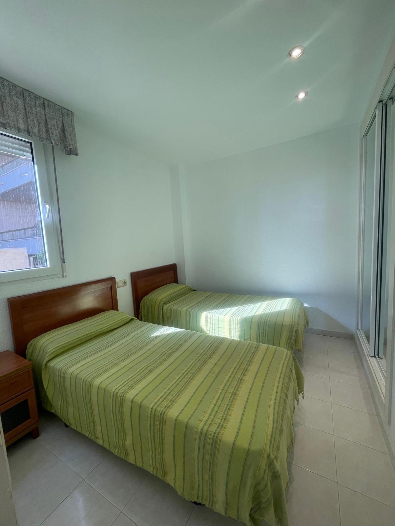 Ferienwohnung Alpen 1 - Cala Josep I 1Era Linea Peñíscola Exterior foto