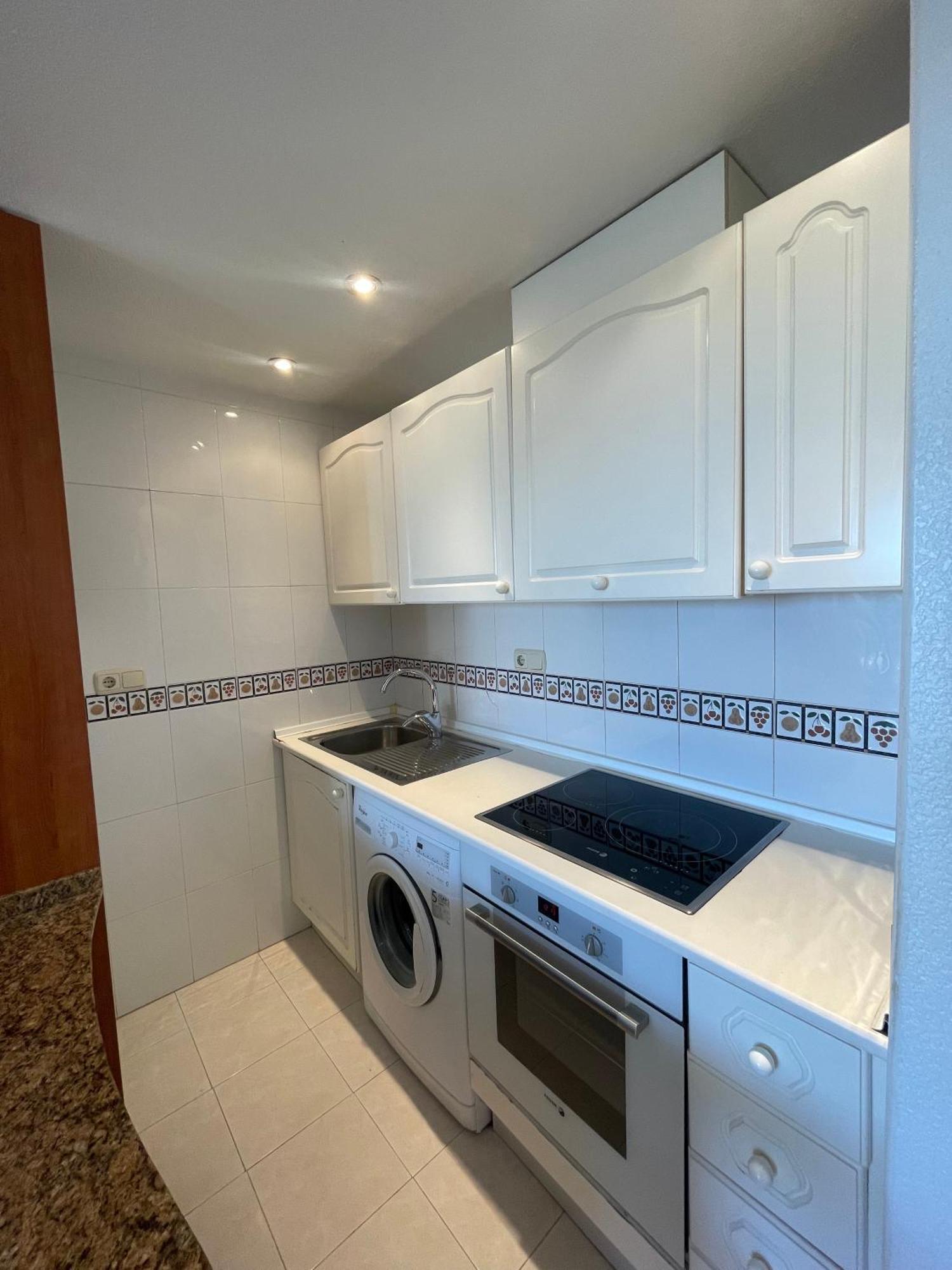 Ferienwohnung Alpen 1 - Cala Josep I 1Era Linea Peñíscola Exterior foto