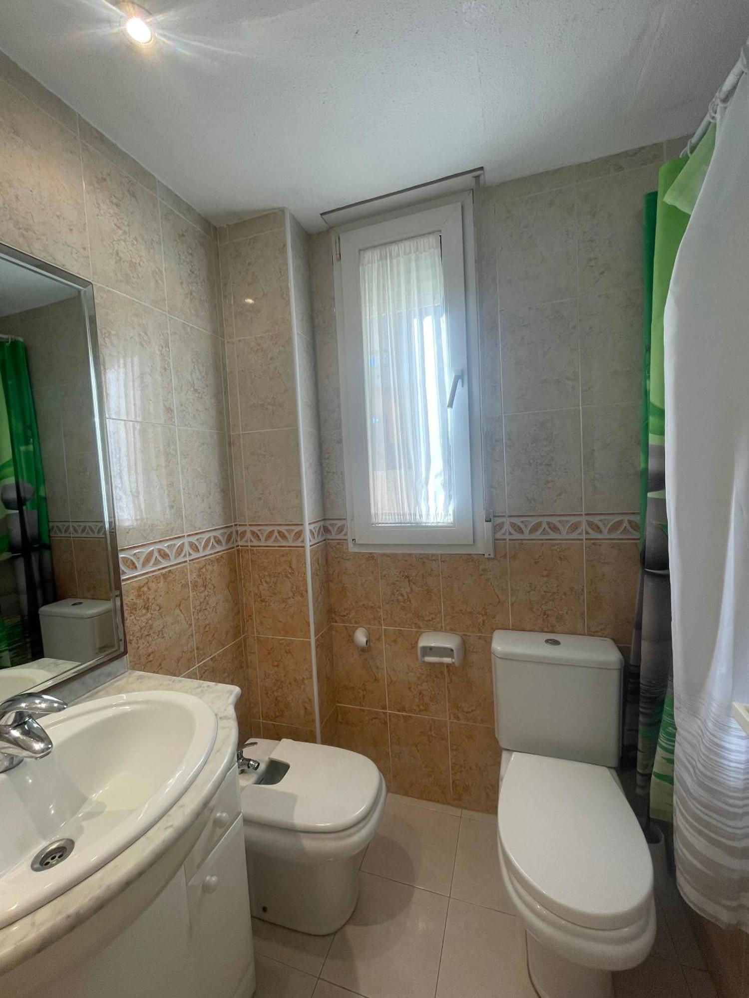 Ferienwohnung Alpen 1 - Cala Josep I 1Era Linea Peñíscola Exterior foto