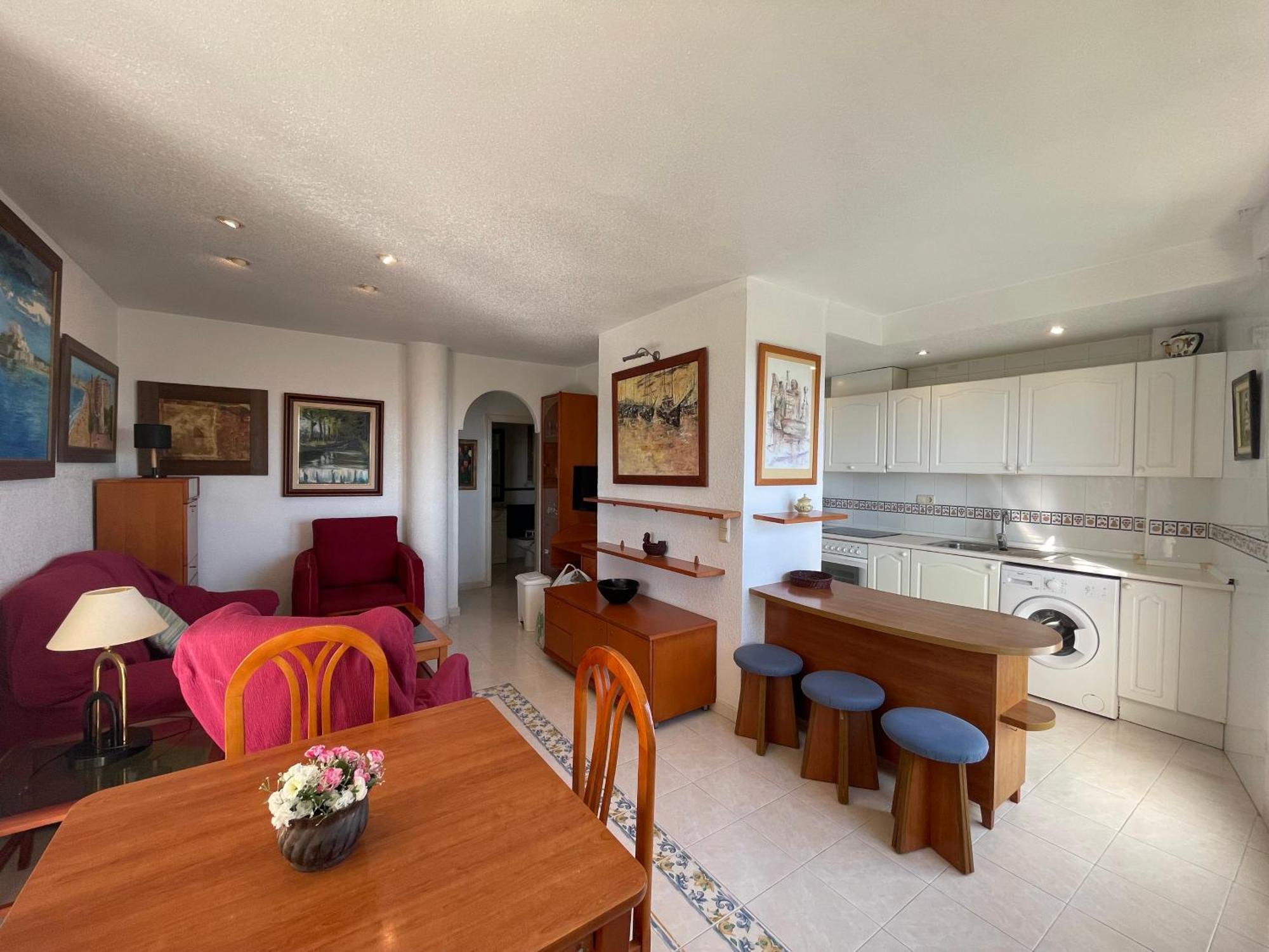 Ferienwohnung Alpen 1 - Cala Josep I 1Era Linea Peñíscola Exterior foto