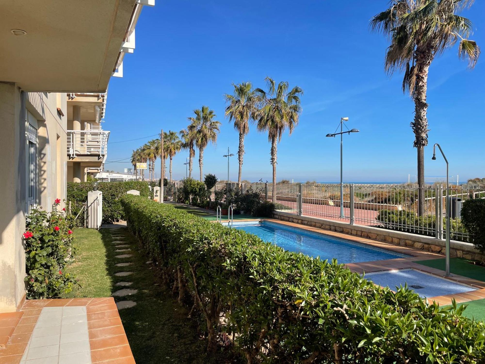 Ferienwohnung Alpen 1 - Cala Josep I 1Era Linea Peñíscola Exterior foto