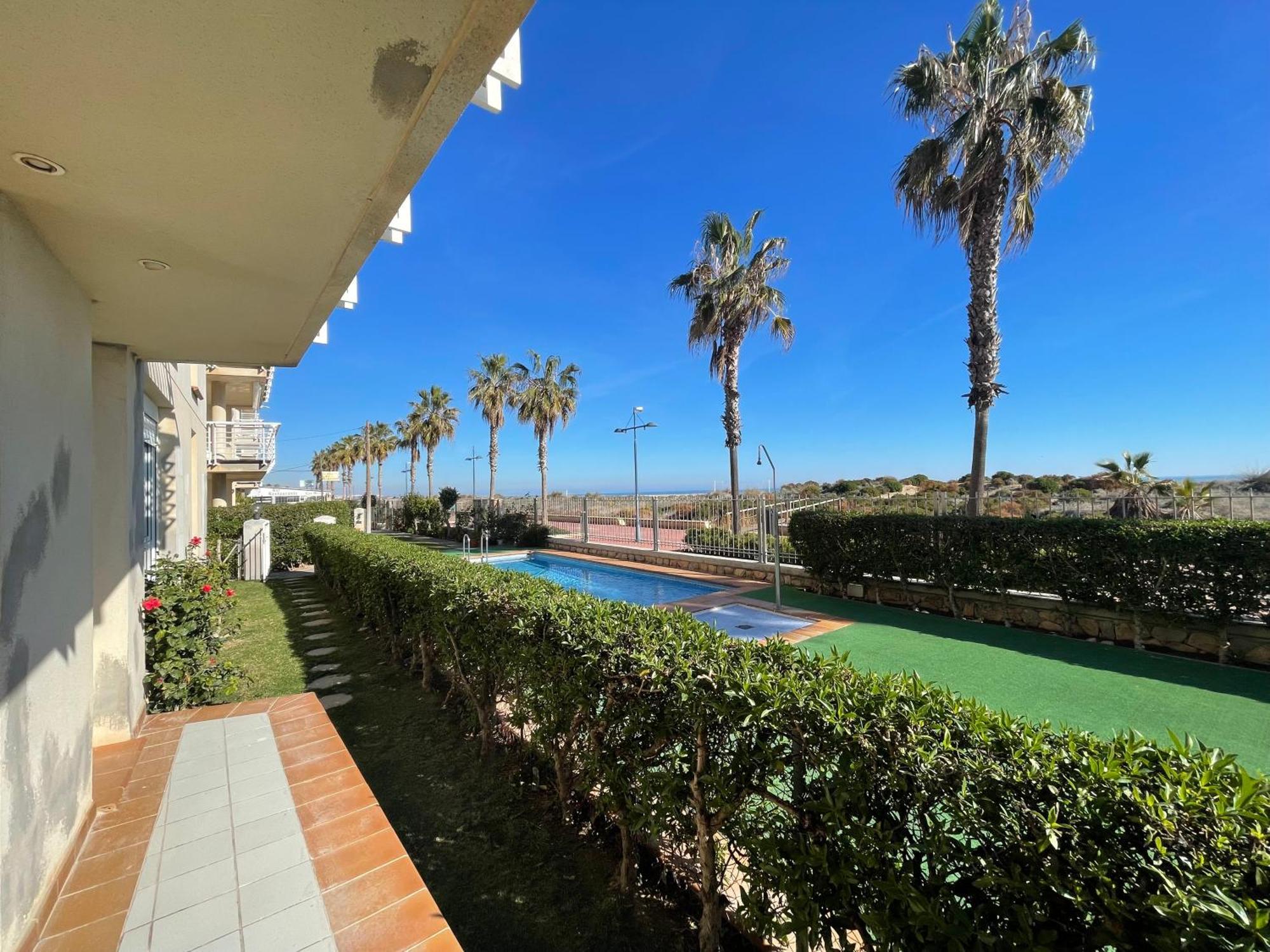 Ferienwohnung Alpen 1 - Cala Josep I 1Era Linea Peñíscola Exterior foto