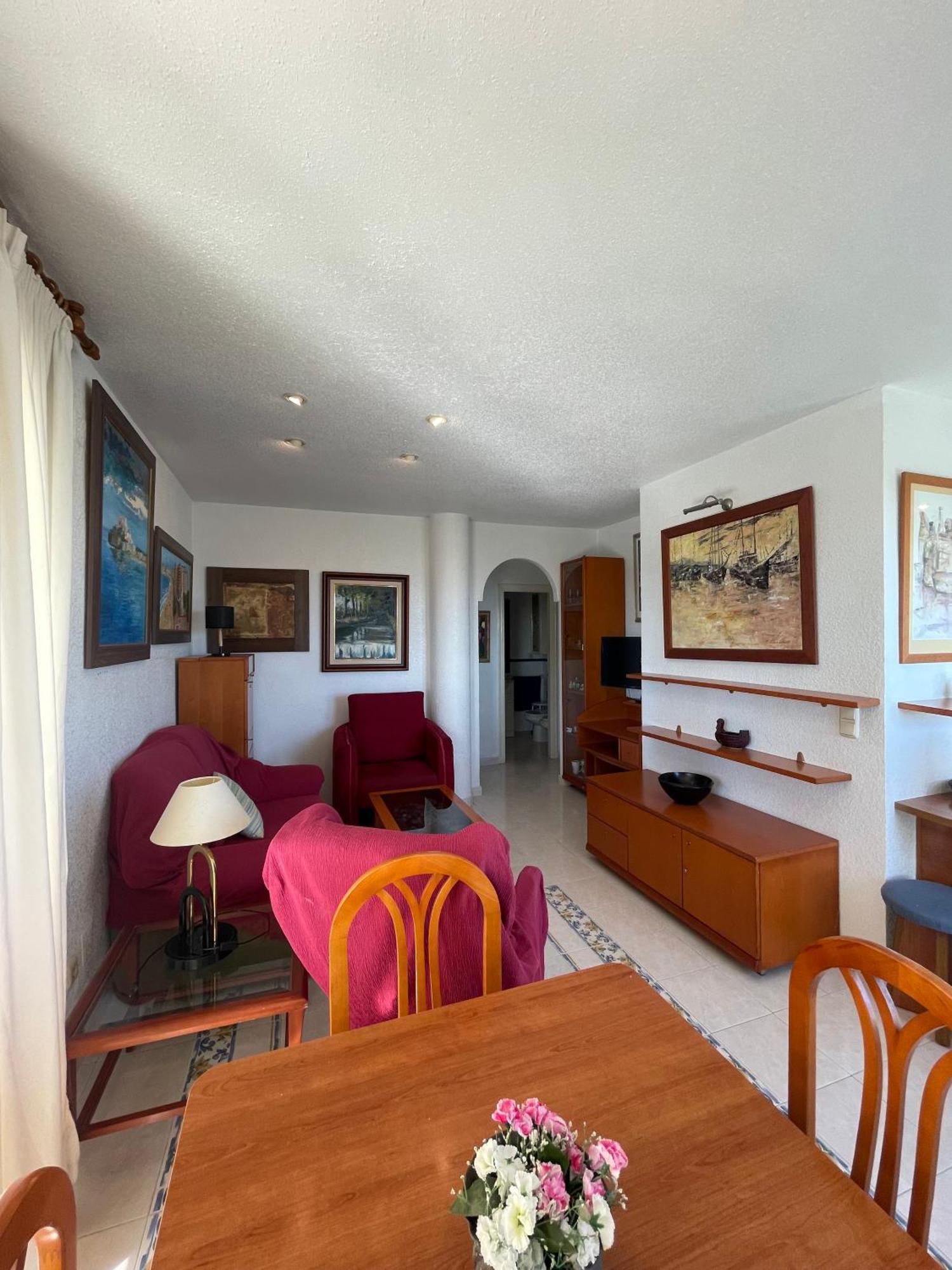Ferienwohnung Alpen 1 - Cala Josep I 1Era Linea Peñíscola Exterior foto