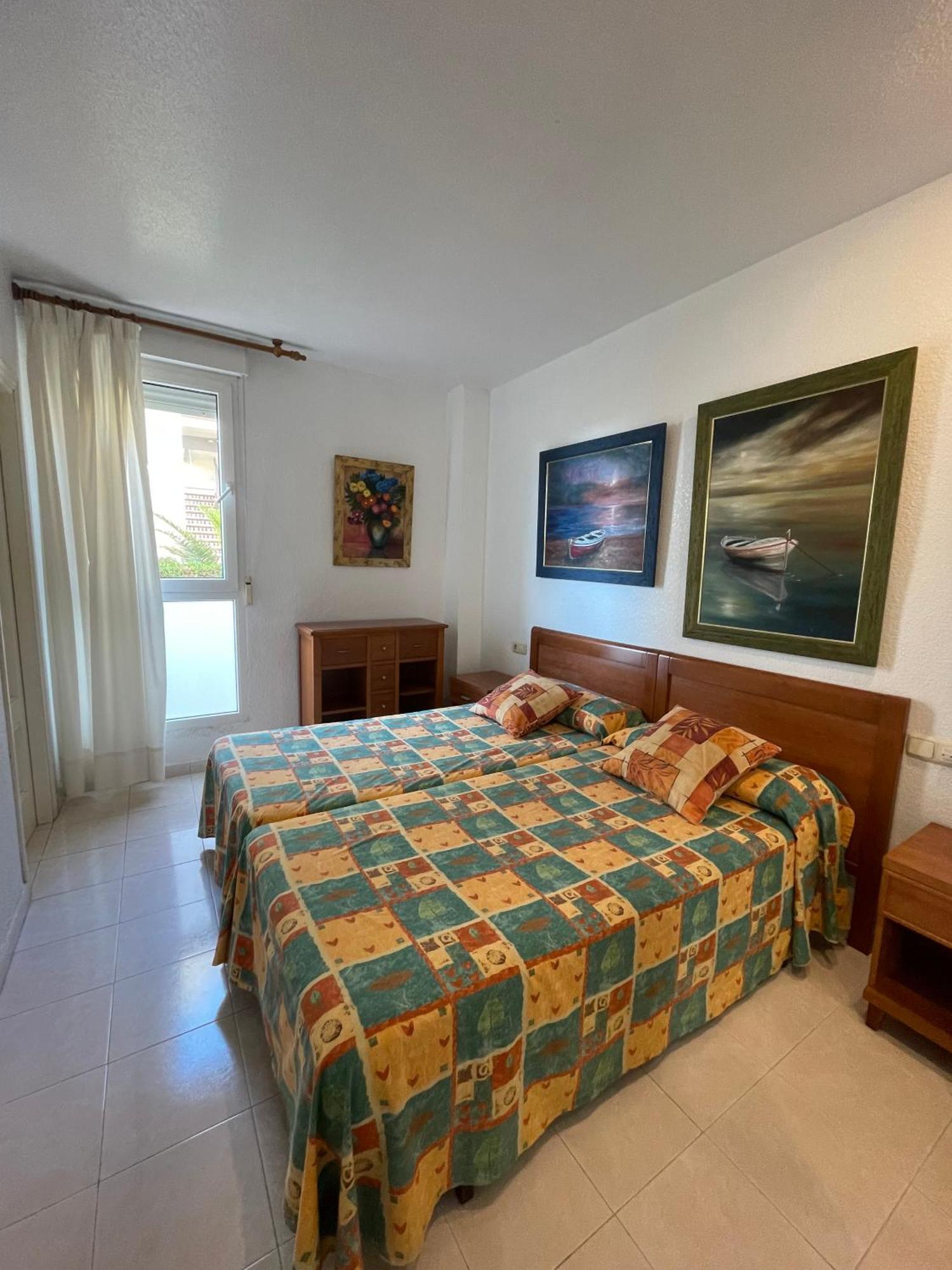 Ferienwohnung Alpen 1 - Cala Josep I 1Era Linea Peñíscola Exterior foto