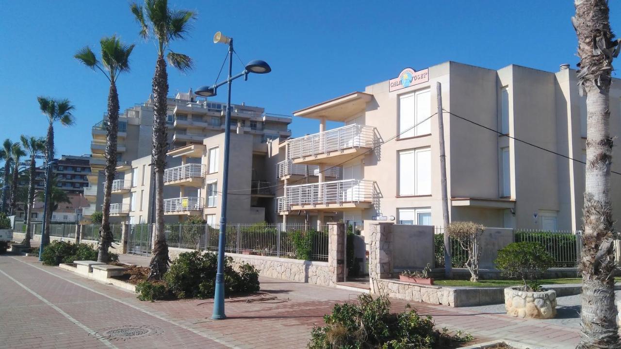 Ferienwohnung Alpen 1 - Cala Josep I 1Era Linea Peñíscola Exterior foto